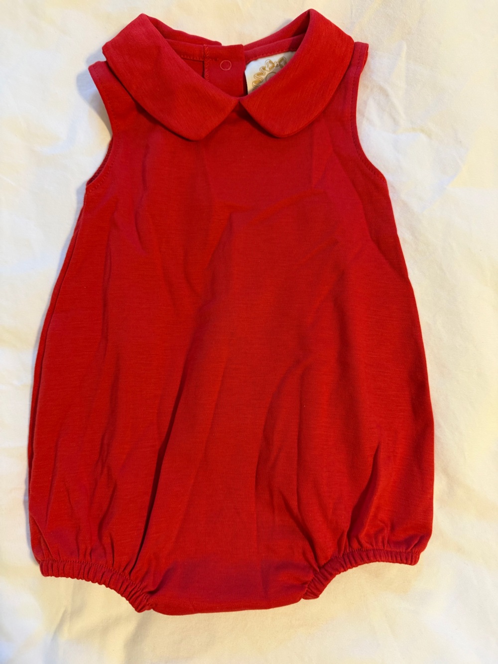 TBBC red Biltmore bubble 3/6 months NWT